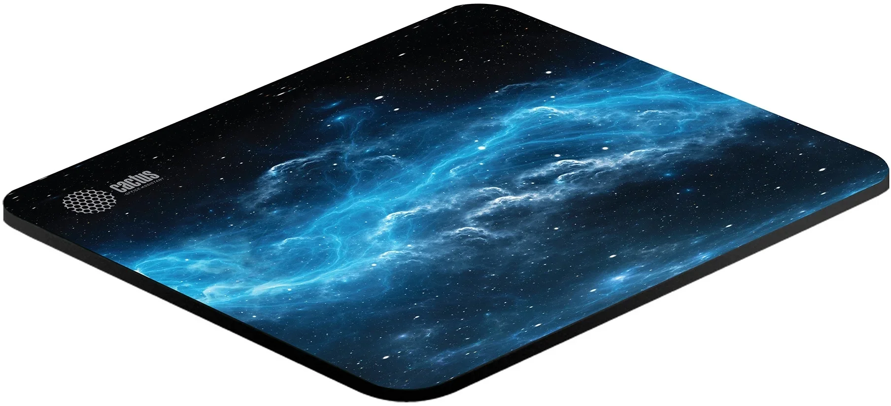 Коврик для мыши CACTUS Space Clouds рисунок (тканевый, прорезиненное основание, 300x250x2мм) (CS-MPC-P05M)