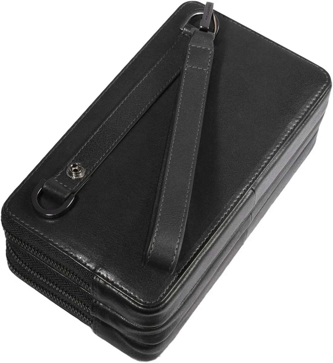 Клатч мужской Piquadro  Philip  AC2141W136R/N  черный натур.кожа