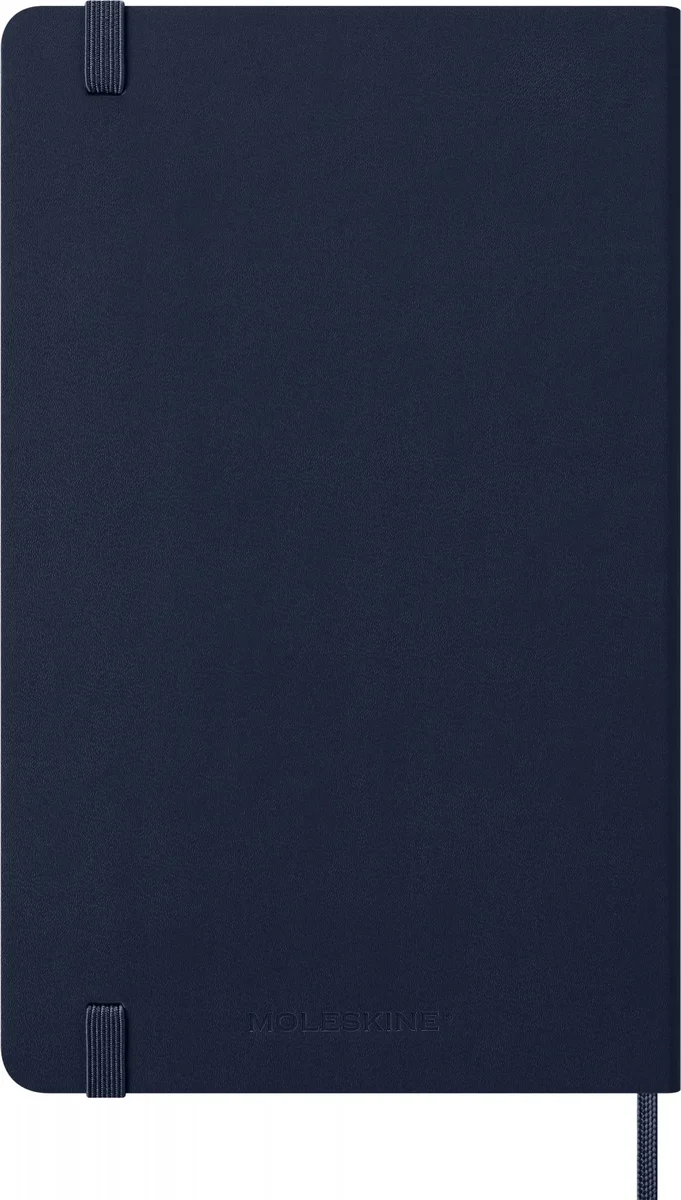 DHB2012DC3  Ежедневник Moleskine CLASSIC Large 130х210мм  400стр. синий сапфир