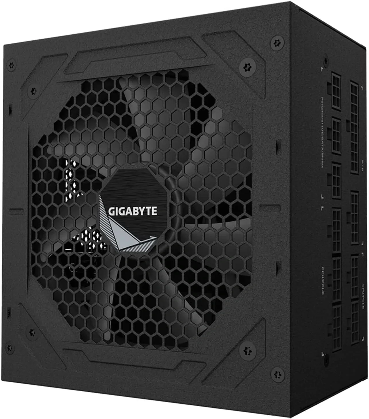 Блок питания Gigabyte ATX 1000W GP-UD1000GM 80 PLUS gold (24+4+4pin) APFC 120mm fan 8xSATA Cab Manag RTL