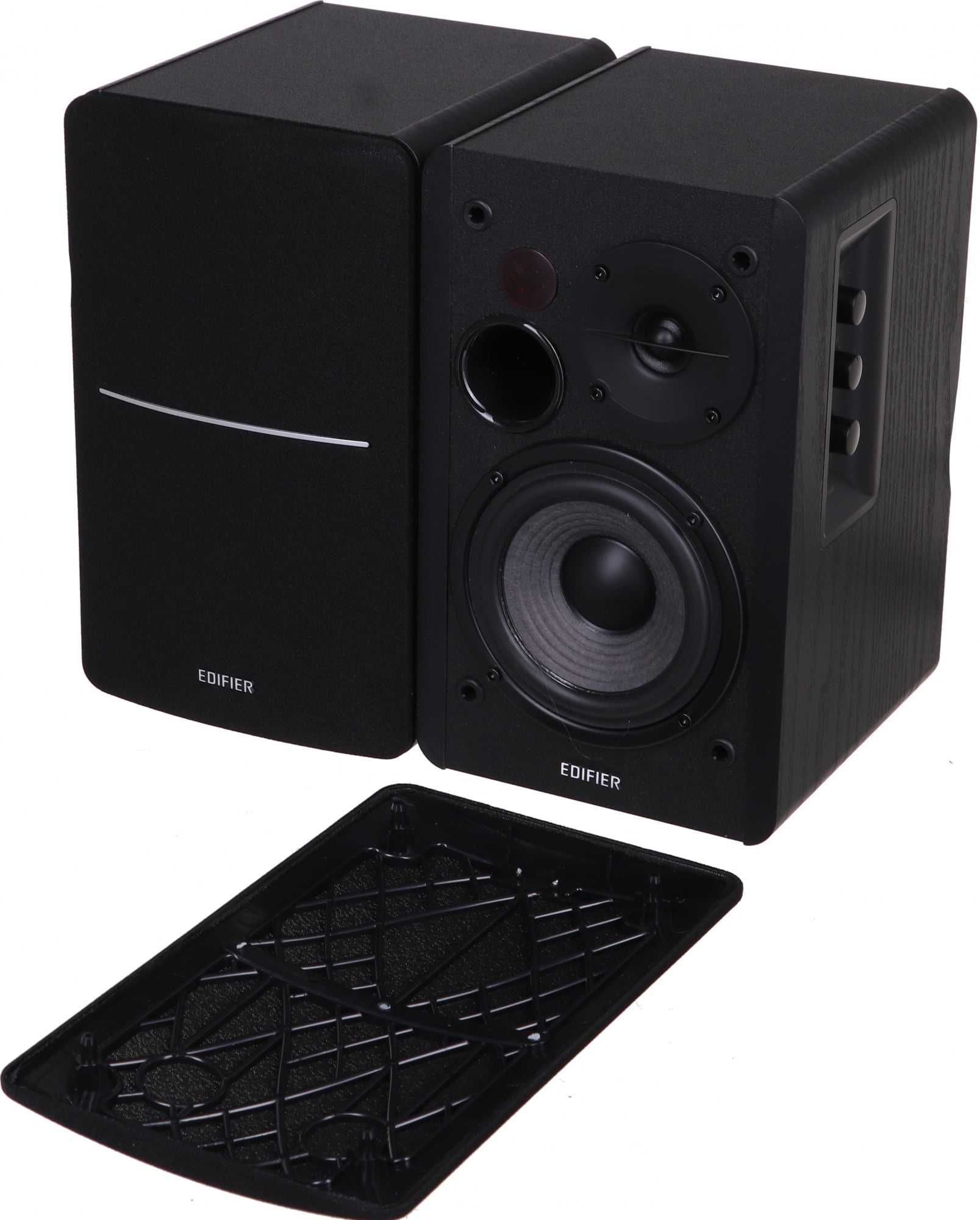 Edifier R1280DBs Black {42W RMS, 51-20000Гц, дерево, пульт ДУ, Bluetooth 5.0}