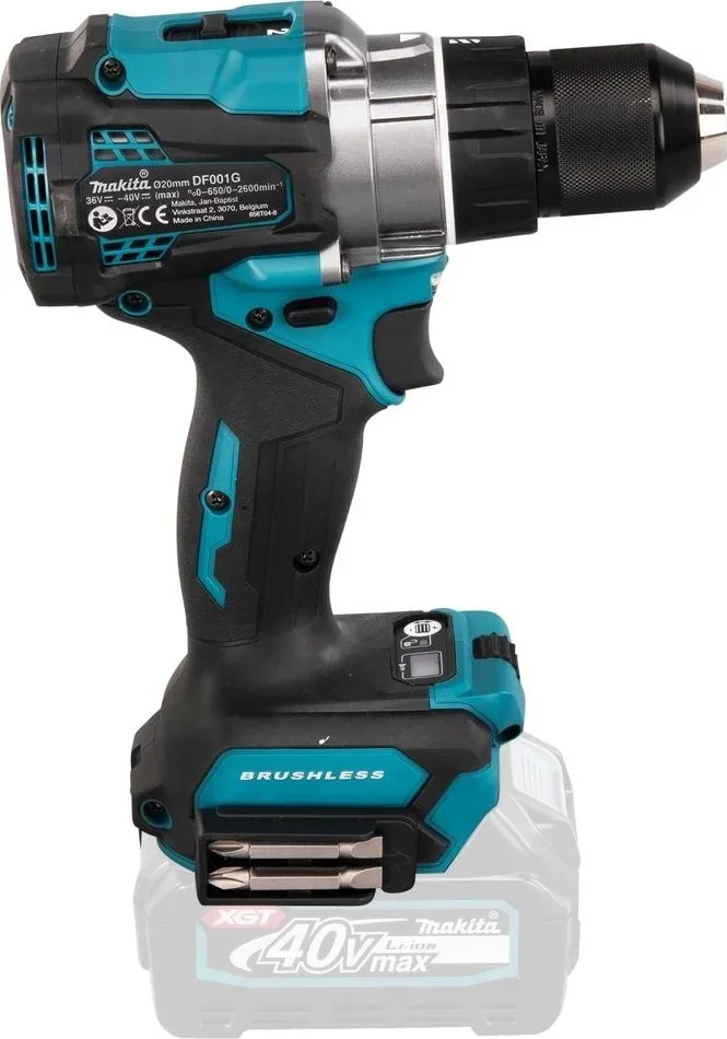 Дрель-шуруповерт Makita DF001GZ аккум. патрон:быстрозажимной