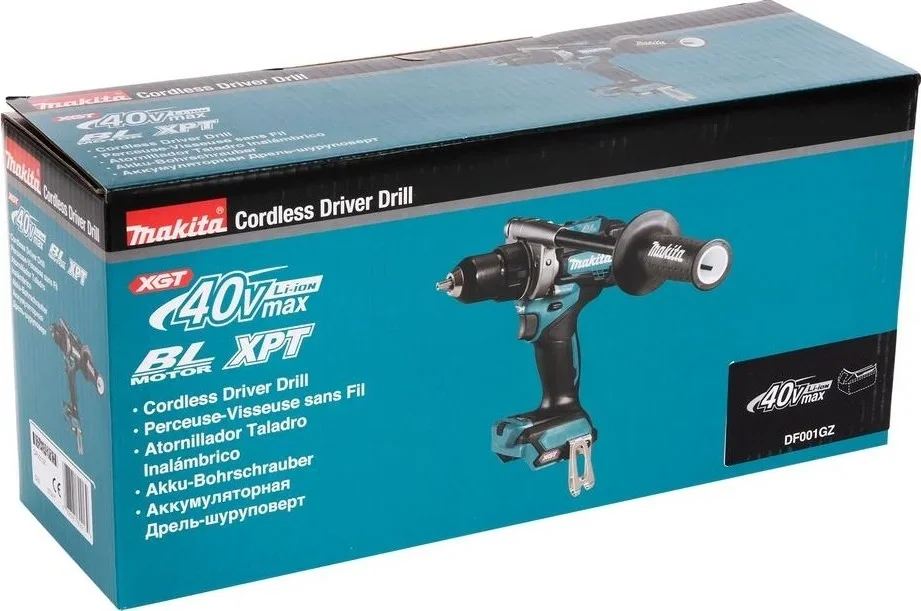 Дрель-шуруповерт Makita DF001GZ аккум. патрон:быстрозажимной