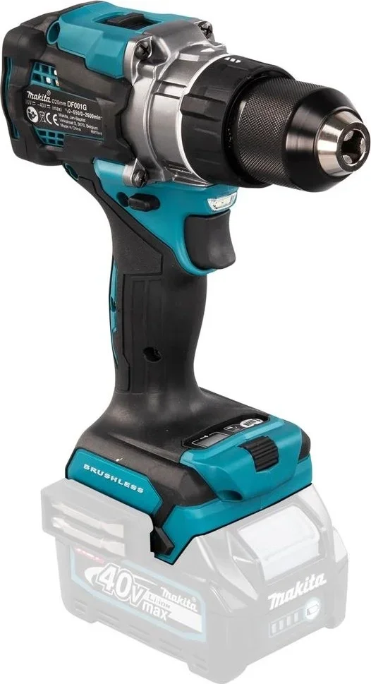 Дрель-шуруповерт Makita DF001GZ аккум. патрон:быстрозажимной