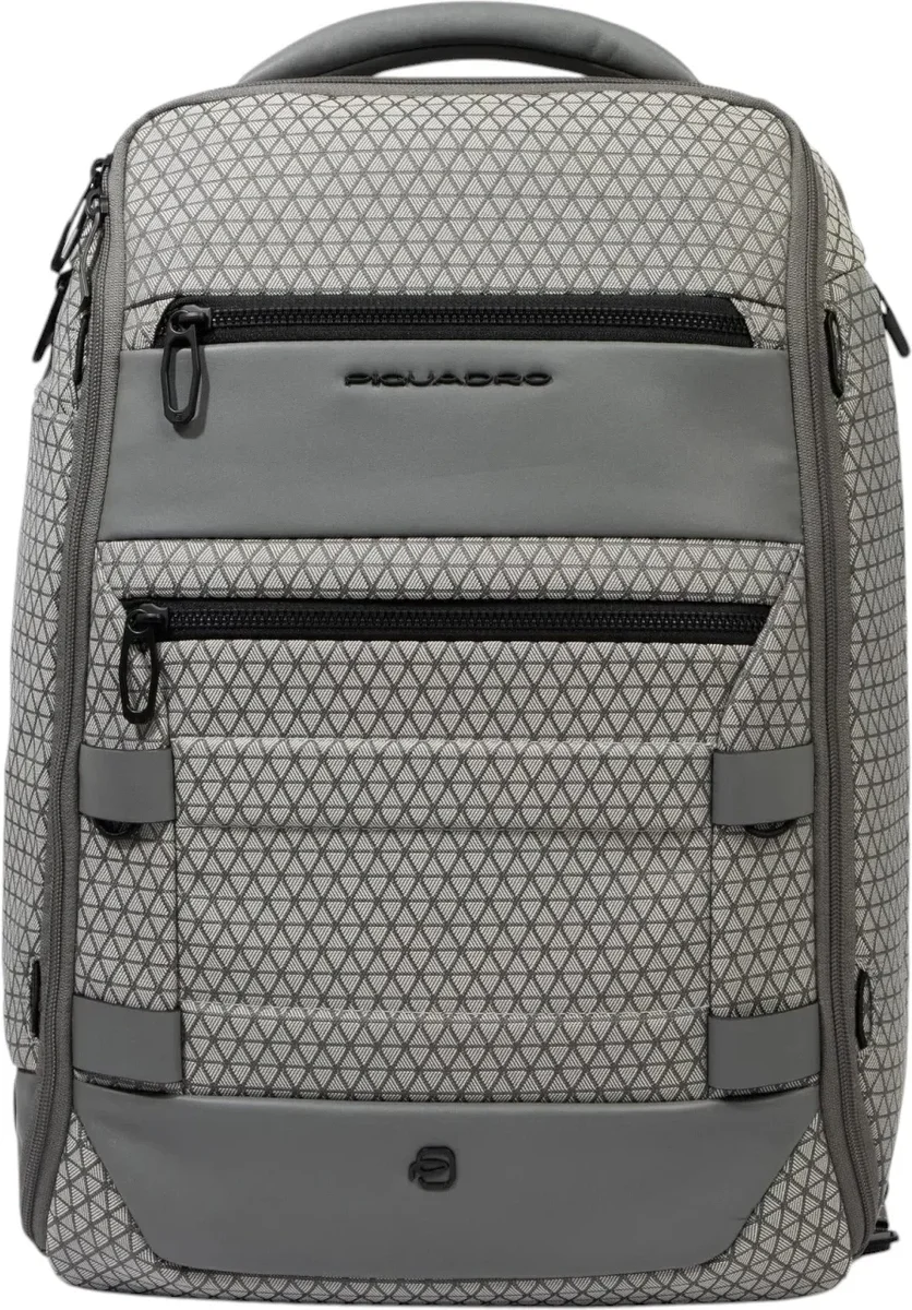 CA6829W139BM/GR Рюкзак мужской Piquadro Hex  серый  полиэстер