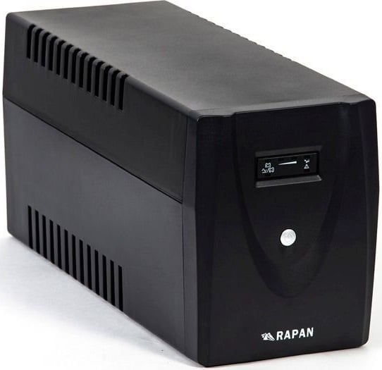 Источник бесперебойного питания RAPAN-UPS 2000 220В 2000В.А/1200Вт меандр АКБ 2х7А.ч интерактивный Бастион 735