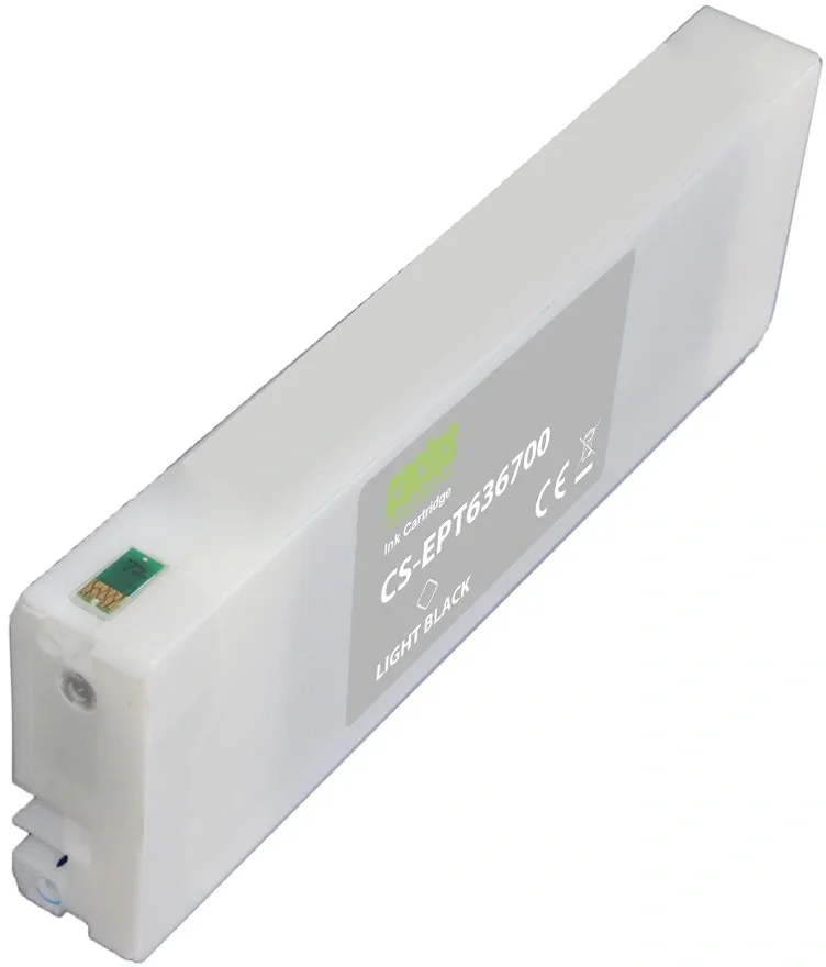 Картридж струйный Cactus CS-EPT636700 T6367 сер.пигм. (700мл) для Epson Stylus PRO 7700/7890/7900/9700 с чипом