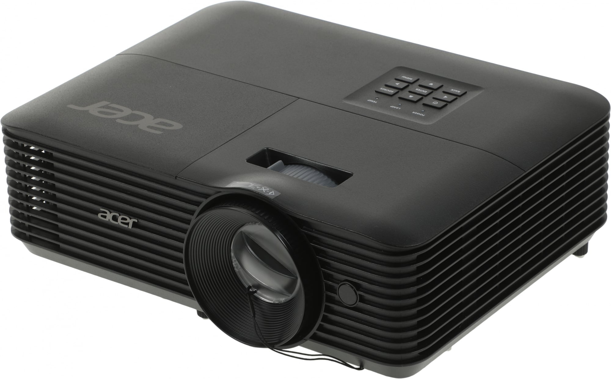 Проектор Acer - X1228i, 1024x768 (XGA), 4:3, DLP, 4500lm, 20000:1, 1x HDMI, 1x VGA in, 1x CVBS in, 1x miniJack audio out, 1x miniJack audio in, RS-232, speakers, чёрный, MR.JTV11.001