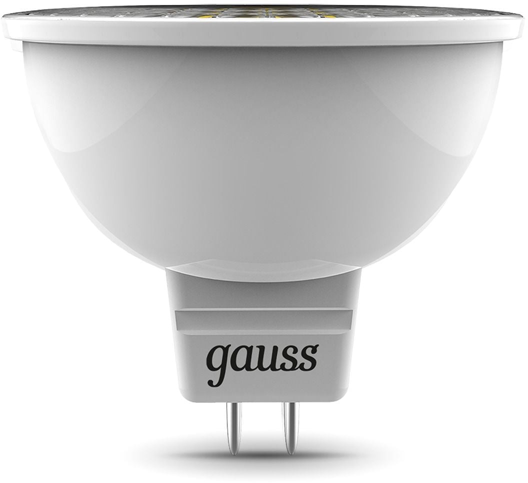 Лампа светодиодная Gauss 101105406 6Вт цок.:GU5.3 софит  175B  св.свеч.RGB  MR16 (упак.:1шт)