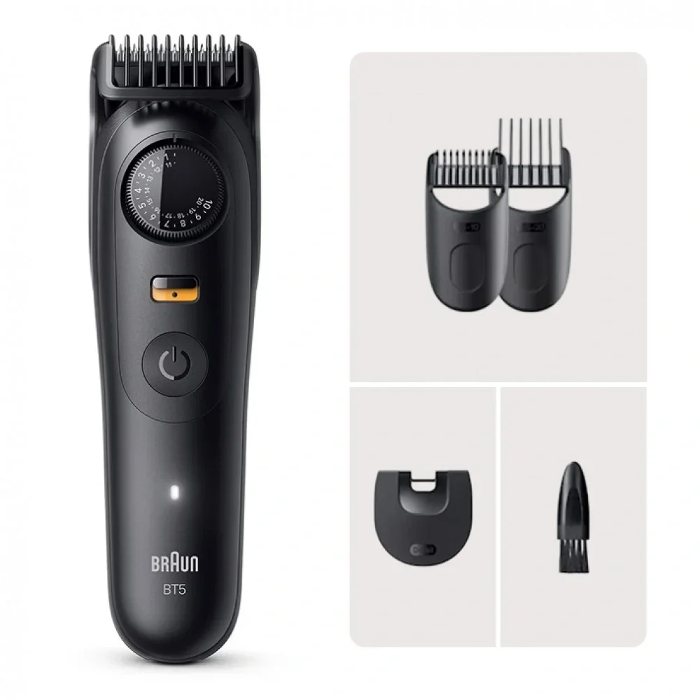 Триммер Braun BT5520, 40 настроек длины, Li-ion