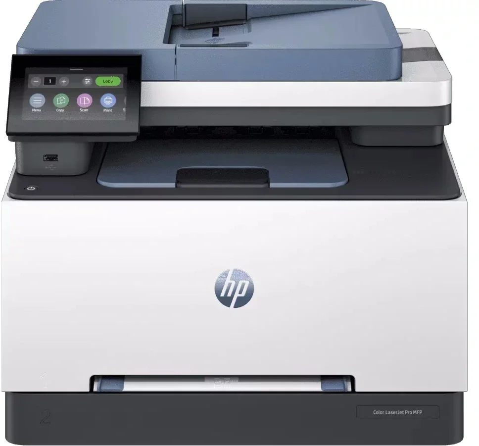 МФУ лазерное HP Color LaserJet Pro MFP 3303fdn, A4, цветной, печ. до 25 стр/мин., скан. до 19/8 стр/мин., 600х600 dpi (печ.), 1200x1200 dpi (скан.), USB, Ethernet (RJ-45)