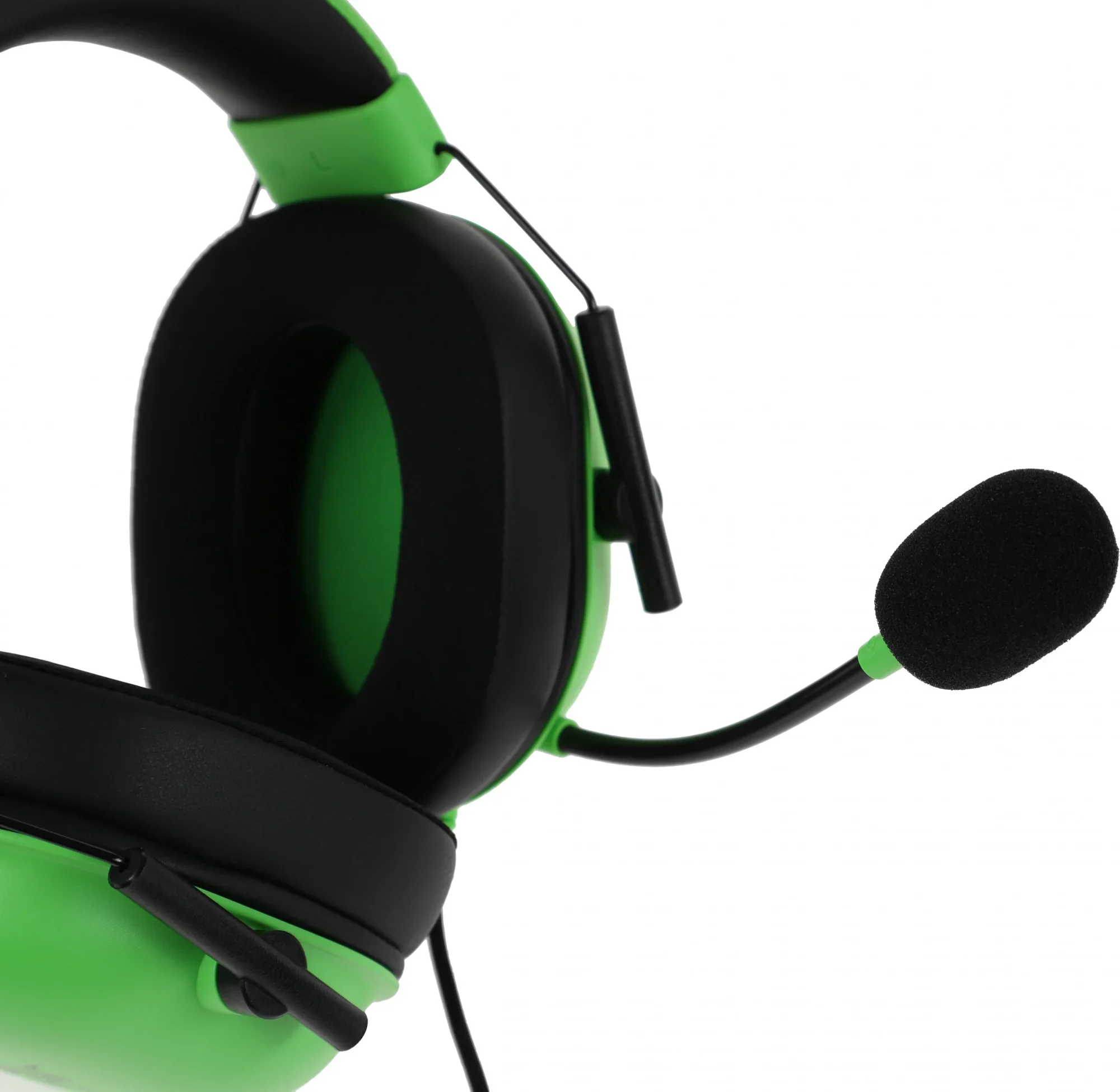 Наушники Razer - Blackshark V2 X, Стерео, проводной, 12Гц-28КГц, 100Гц-10кГц, цвет зелёный, RZ04-03240600-R3M1
