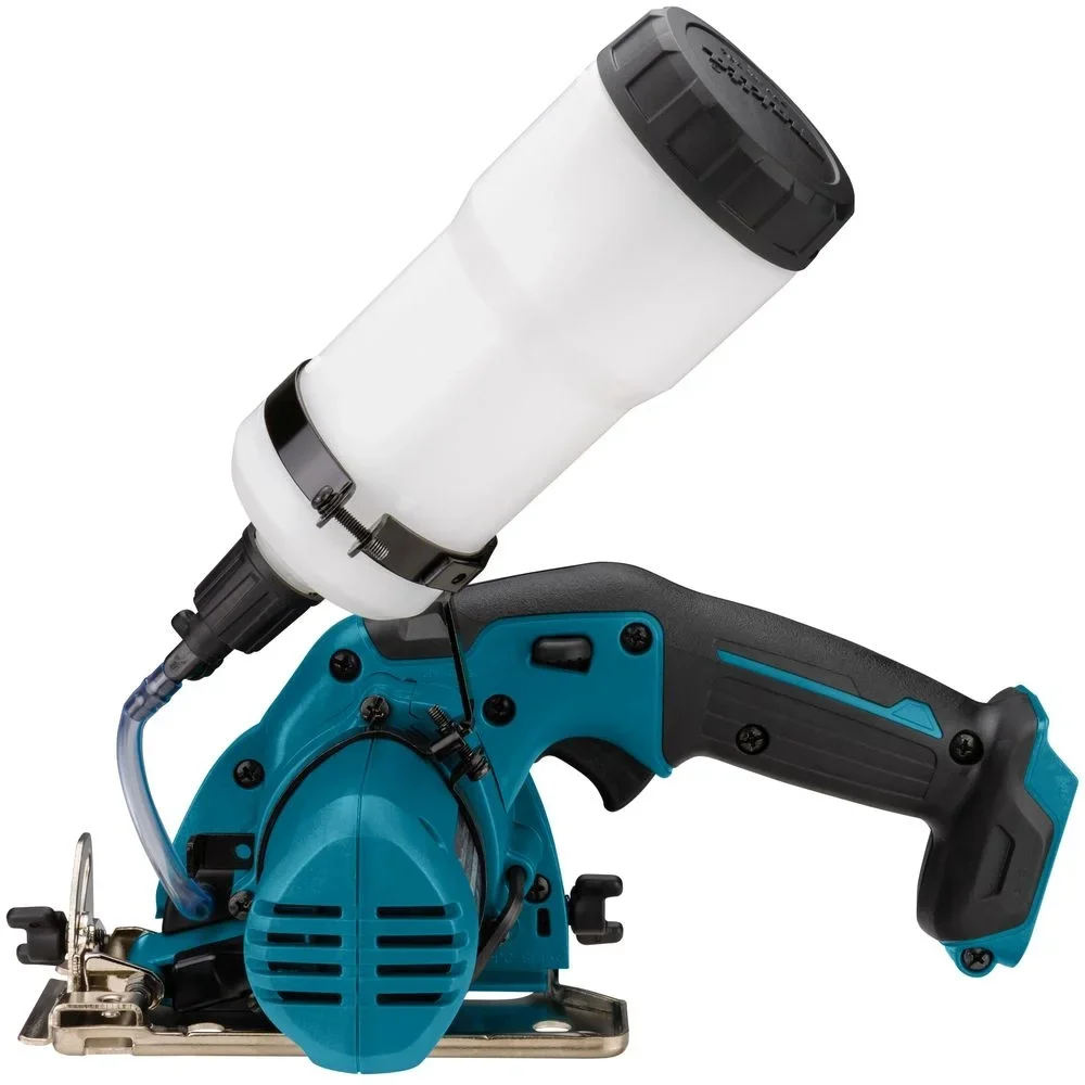 Makita CC301DZ Пила алмазная ак,{10.8В,Liion(слайд),ф85х15мм,1600\м,рез-25.5мм,1.8кг,кор,угол-45гр,мокр рез,б\ак,з\у}