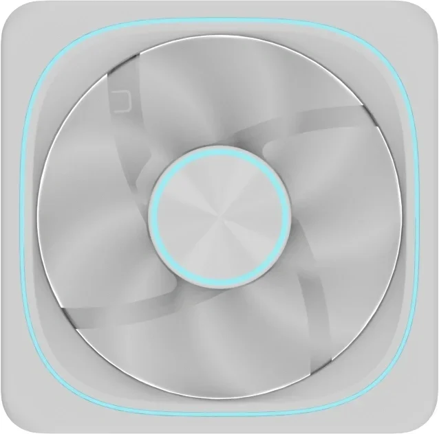 Вентилятор для корпуса Formula Air Fusion 1 WH Reverse ARGB 120х120x28 белый 4-pin 35.97дБ (упак.:1шт) (AIR FUSION 1 WH REVERSE) Ret