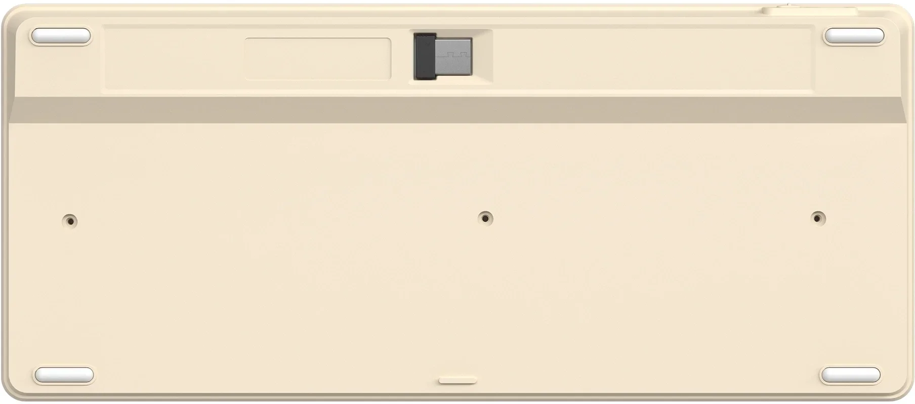 Клавиатура A4Tech FBK26C AS бежевый USB беспроводная BT/Radio slim Multimedia