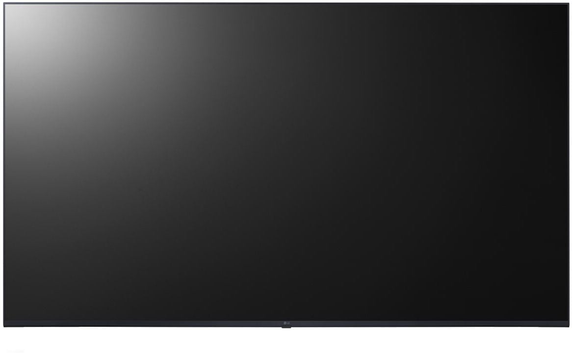 ЖК-дисплей LG 75UL3J-E, 75", LED, 3840x2160 (UHD), Wi-Fi, webOS 6.0, со встроенными колонками, режим работы 16/7, черный