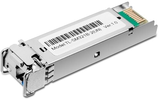 Трансивер/ 1000Base-BX WDM Bi-Directional SFP module, TX: 1310 nm and RX: 1550 nm, 1 LC Simplex port , up to 2 km transmission distance in 9/125 µm SMF
