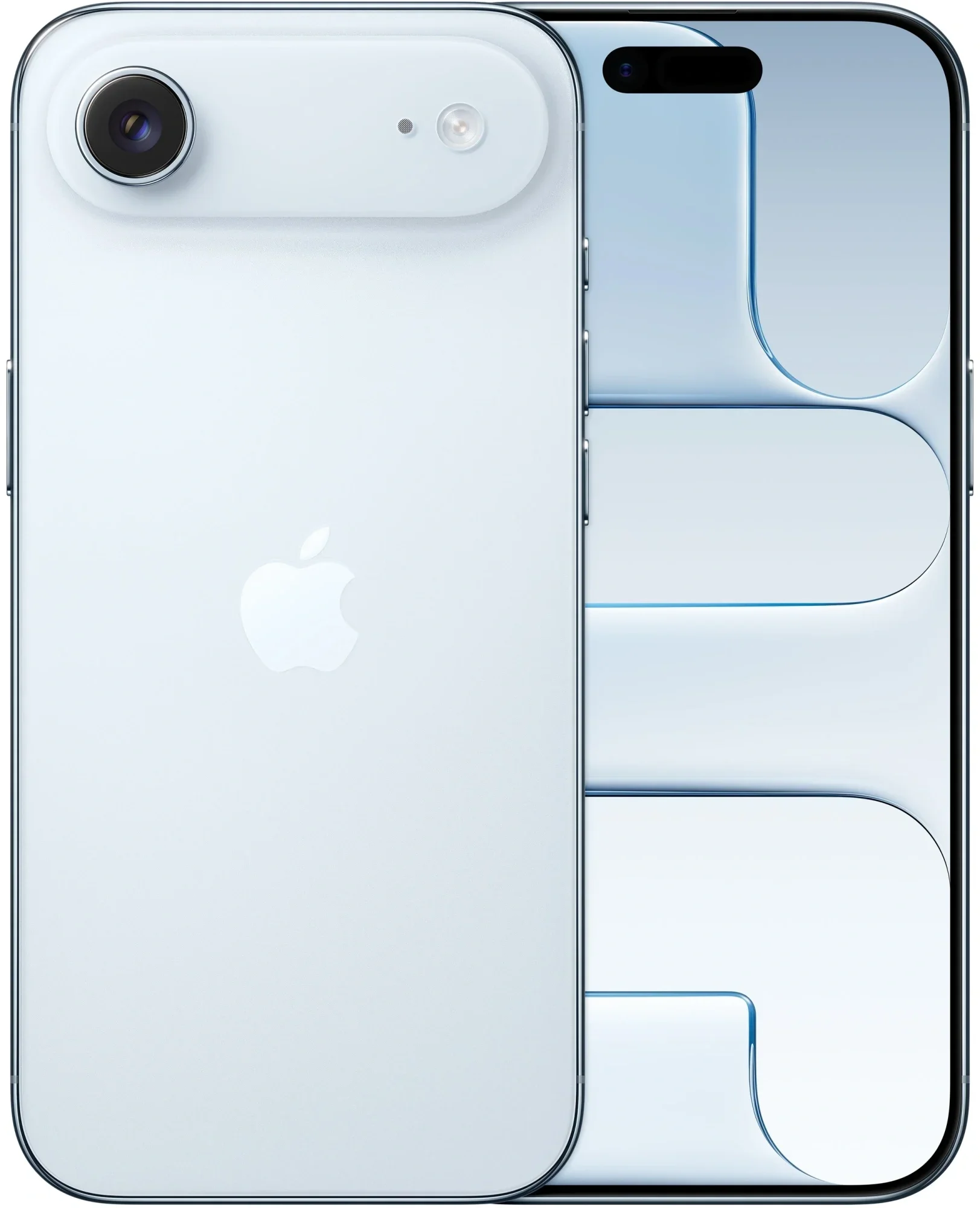 Смартфон Apple A3517 iPhone Air 256Gb голубой моноблок 3G 4G 6.5" 1260x2736 iOS 26 48Mpix 802.11 a/b/g/n/ac/ax/be NFC GPS Protect