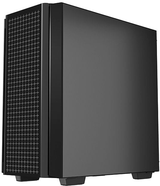 Компьютерный корпус Deepcool CG540 R-CG540-BKAGE4-G-1, Midi-Tower, ATX, mATX, Mini-ITX, black, Dual Tempered Glass Panels