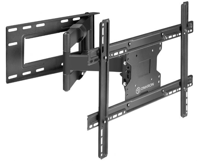 ONKRON M7L чёрный Для телевизоров диагональю 40"-75" Максимальная нагрузка: 68,2 кг VESA: 100x100, 100x200, 200x100, 200x200, 200x300, 200x400, 300x100, 300x200, 300x300, 300x400, 400x200, 400x300, 40