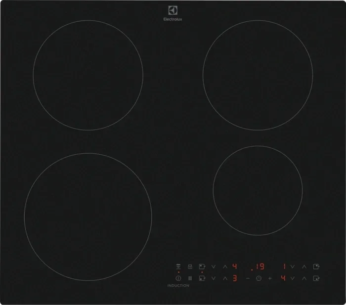 Индукционная варочная поверхность  Electrolux EIT60433CT черный