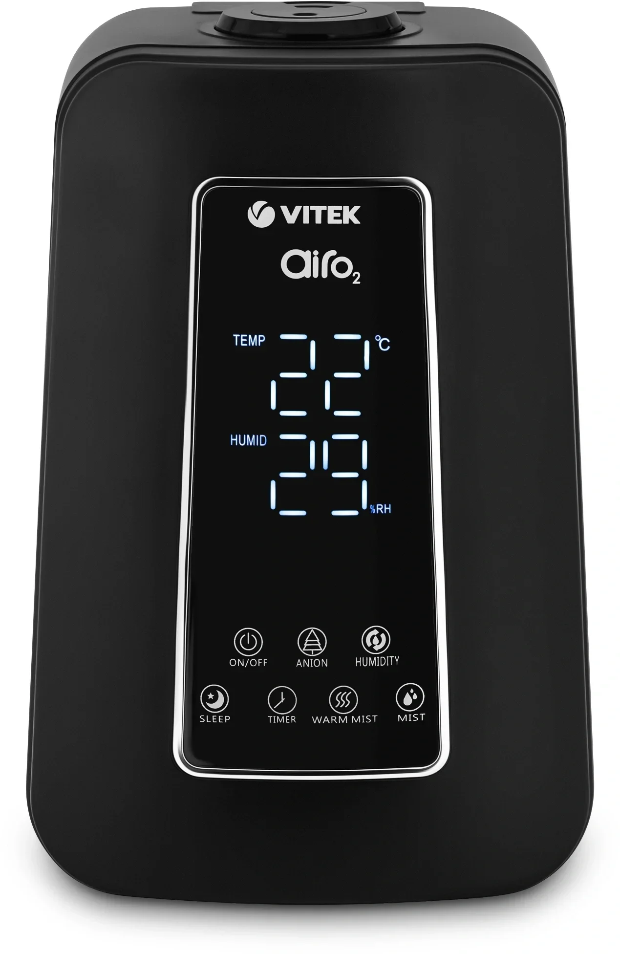 Увлажнитель воздуха Vitek  VT-2340  85Вт  (ультразвуковой) черный
