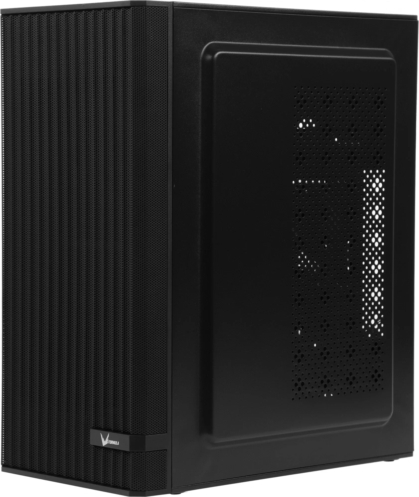 Корпус для ПК Formula V - Air Mesh G1, mITX, mATX, 1х2.5", 1х3.5", 2xUSB2.0, Mini Tower, без БП, цвет чёрный, AIR MESH G1 BLACK