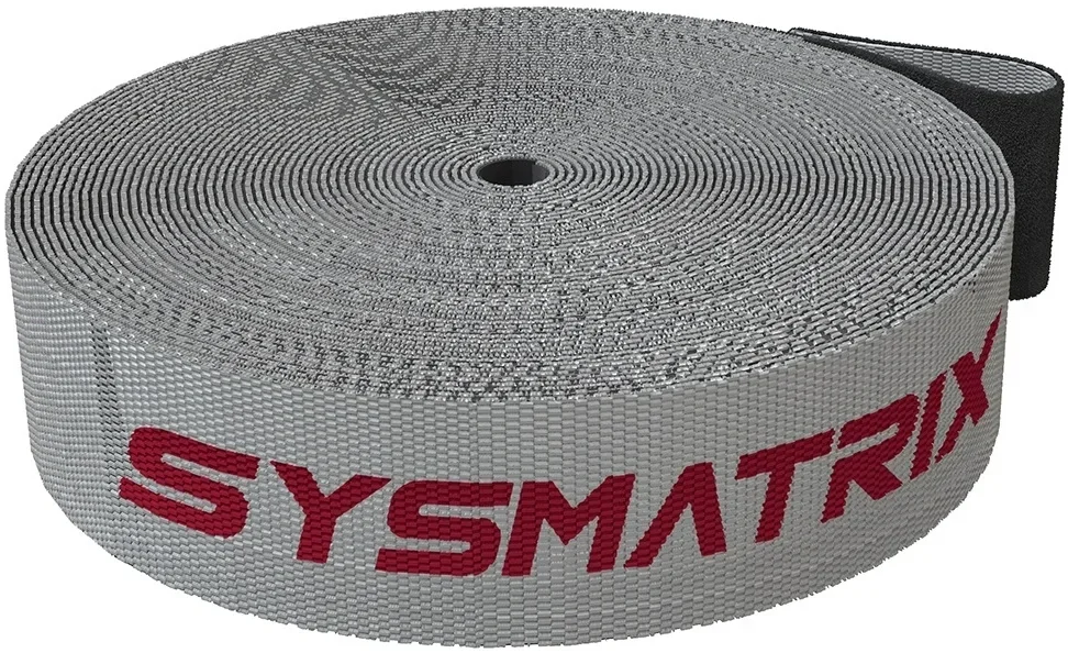 Лента-липучка Sysmatrix ROL 169BK (уп. 1 шт) 5 м черный