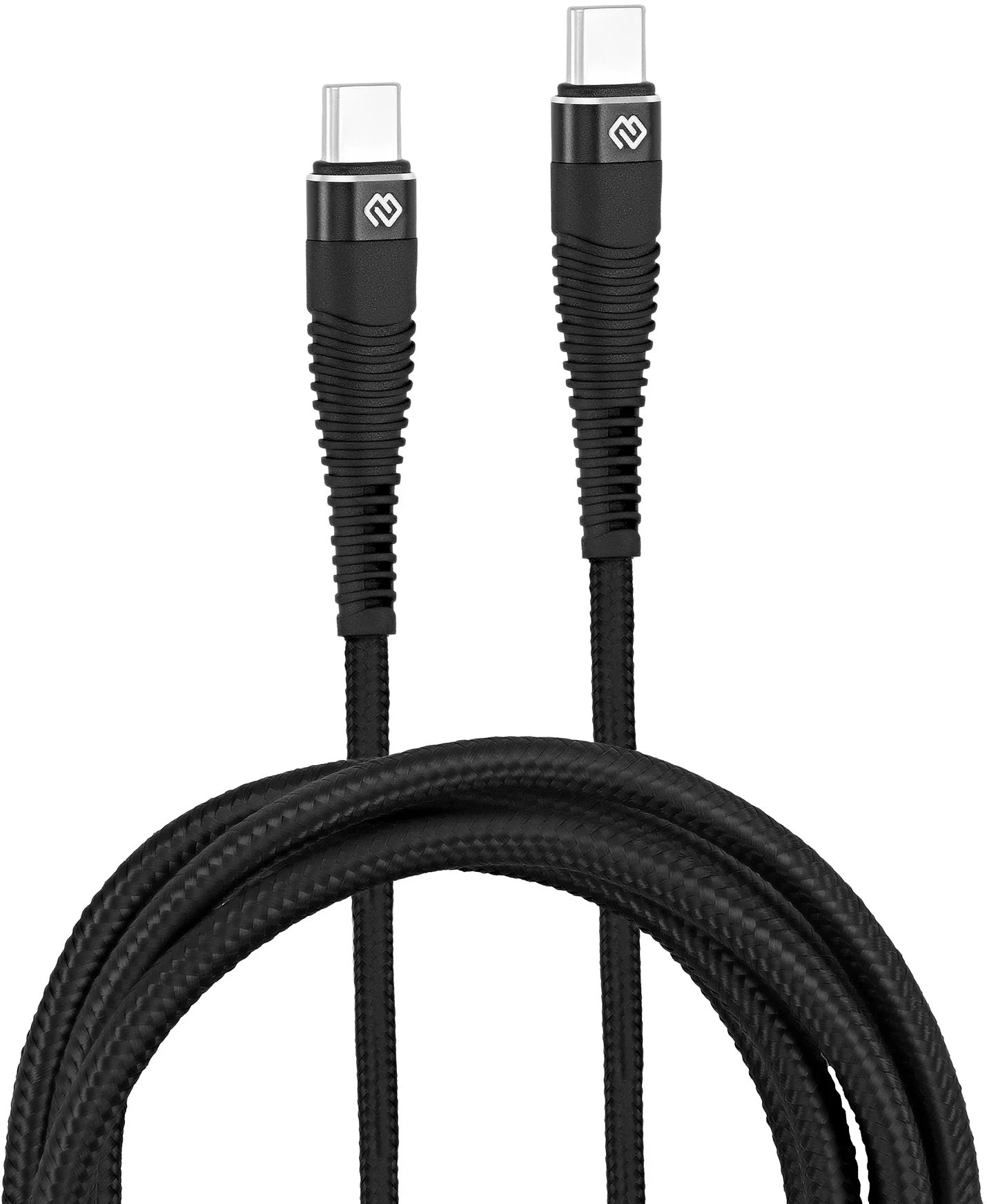 DG-USBС-C-2M-100W Кабель Digma  USB Type-C (m)-USB Type-C (m)  2м  черный
