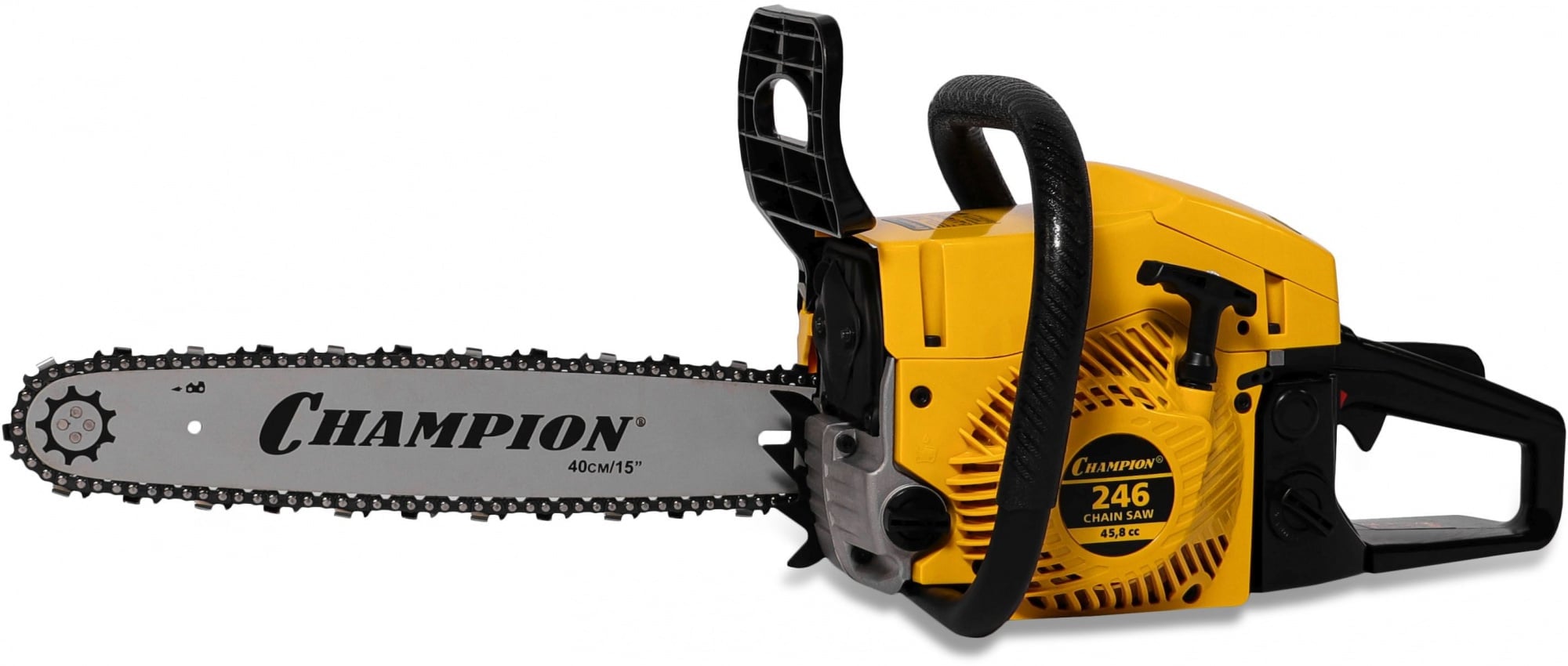 Бензопила Champion 246-15, 1.9кВт, шина 16"