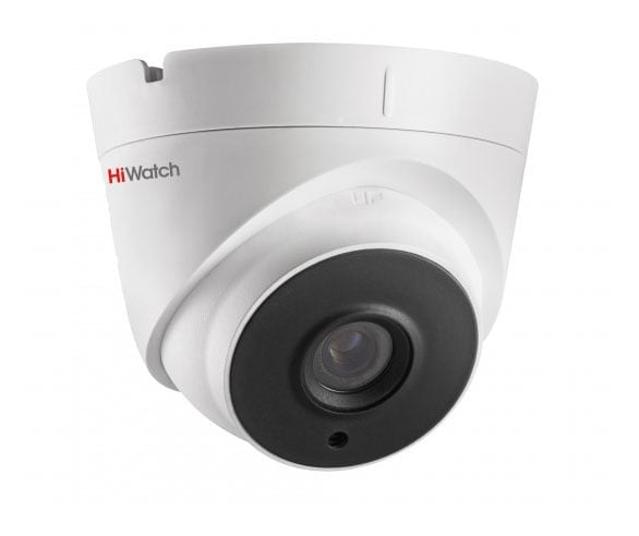 6Мп уличная купольная IP-камера HiWatch DS-I653M(C) (2.8mm) IP Камера, купольная