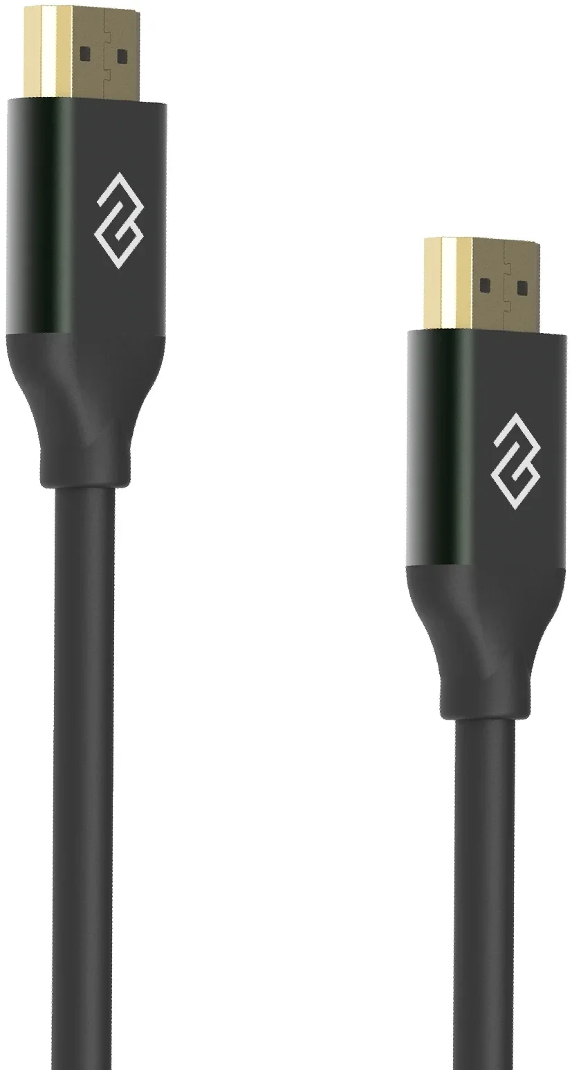 Кабель аудио-видео Digma HDMI (m)/HDMI (m) 5м.  феррит.кольца  позолоч.конт.  черный (D-HDMI-V2.1-5M)