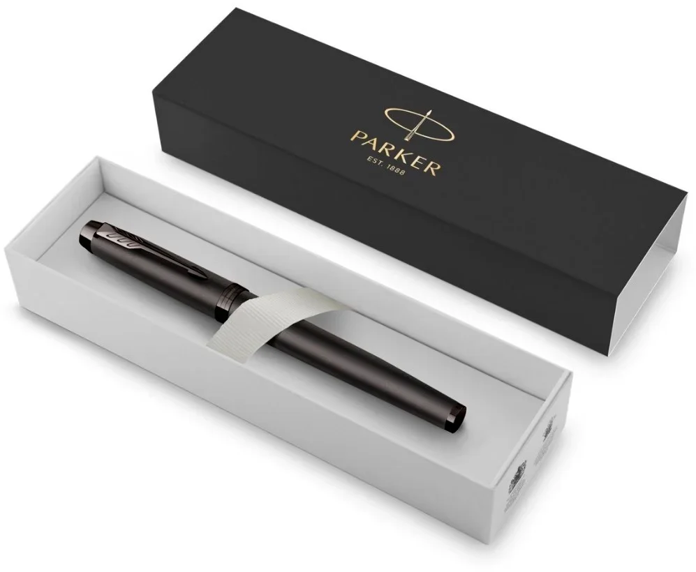 Ручка перьевая Parker IM Monochrome F328 (2172958) Bronze PVD F сталь нержавеющая подар.кор.