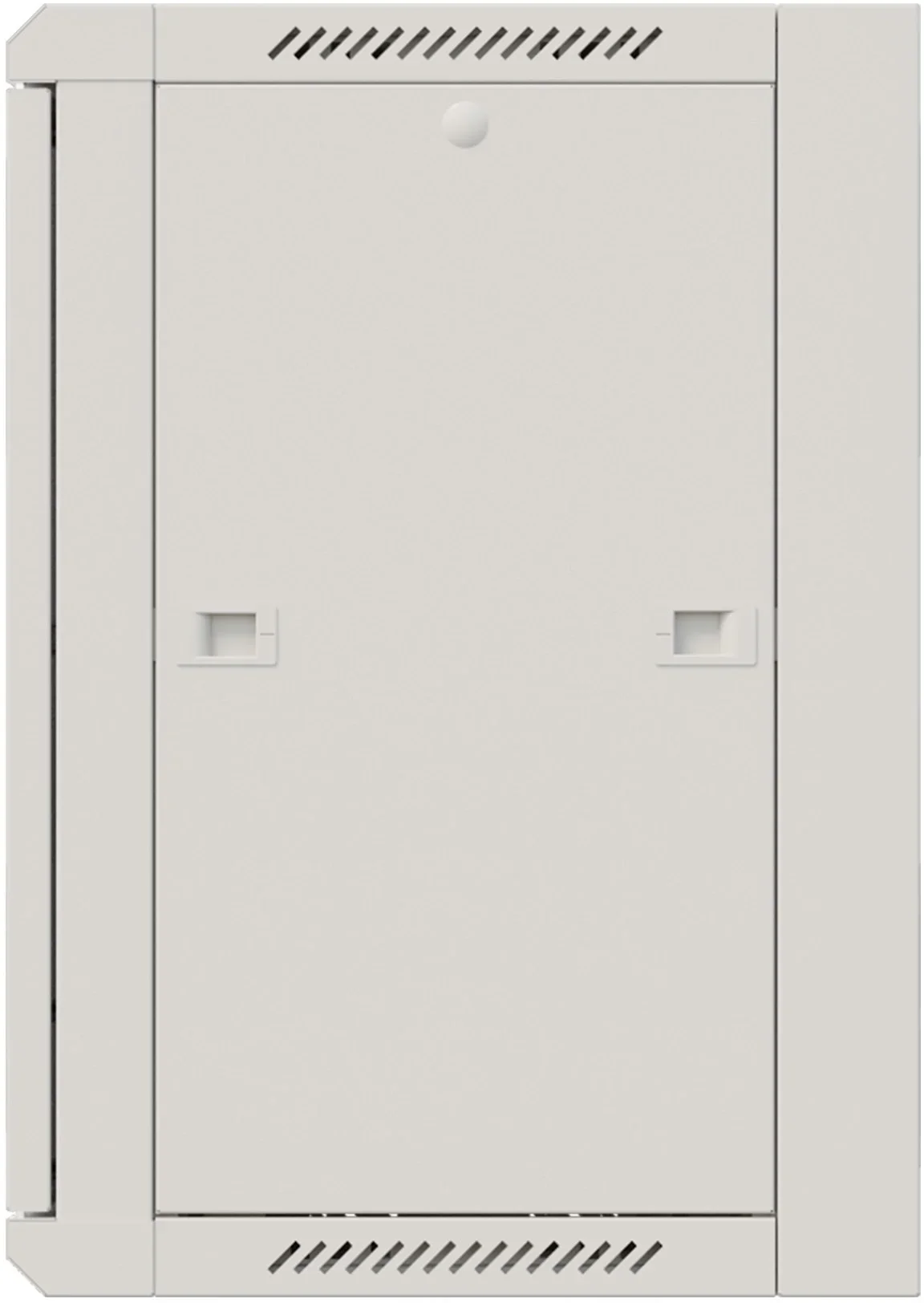 NTSS Шкаф настенный телекоммуникационный NTSS W 15U 600х450х770мм, 2 профиля 19, дверь стеклянная, боковые стенки съемные, задняя стенка, разобранный, серый RAL 7035 NTSS-W15U6045GS-2