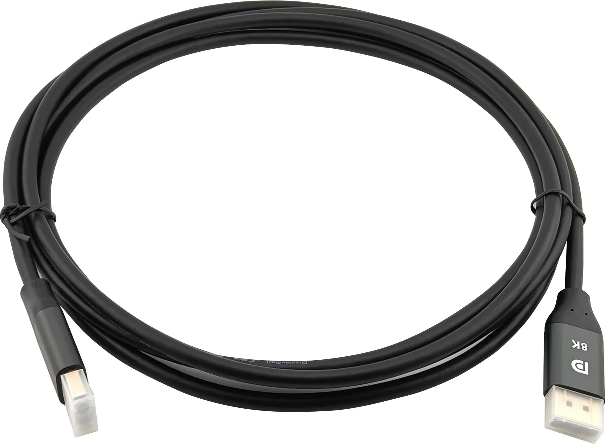 Видео кабель CACTUS - CS-DP-DP-1.4, DisplayPort (M) -> DisplayPort (M), DisplayPort 1.4, 3 м, цвет чёрный, CS-DP-DP-1.4-3
