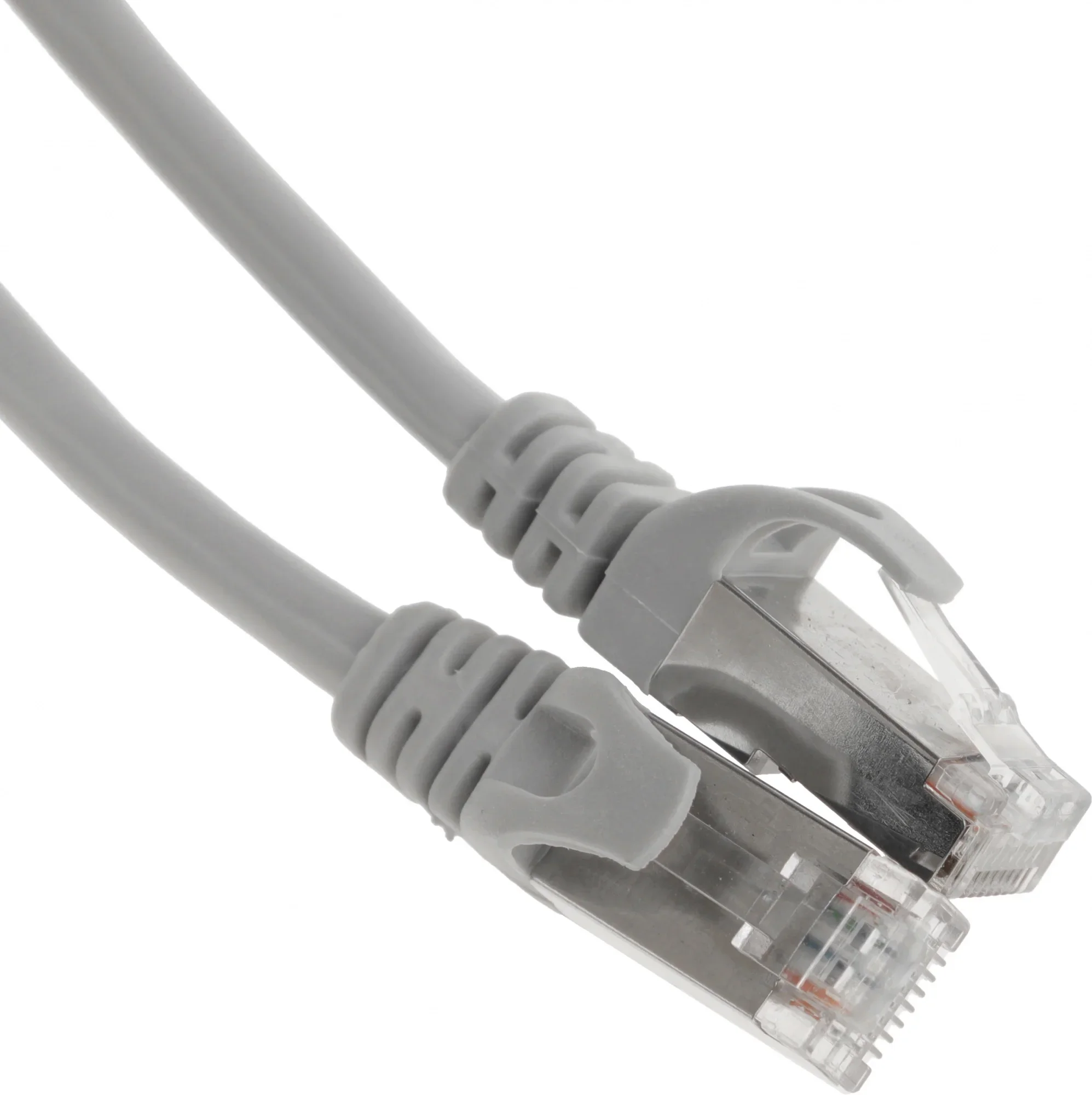 Патч-корд Premier PP6-2M, cat.6 FTP, 2м, серый