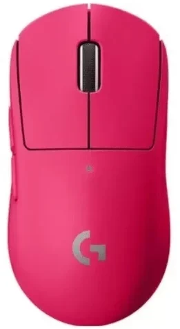 Мышь Logitech G Pro X Superlight розовый оптическая 25600dpi  беспров.  USB  4but (910-005960)
