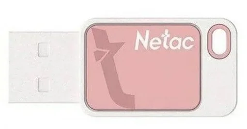 Флеш Диск Netac 128Gb UA31 NT03UA31N-128G-32GN USB3.2 зеленый