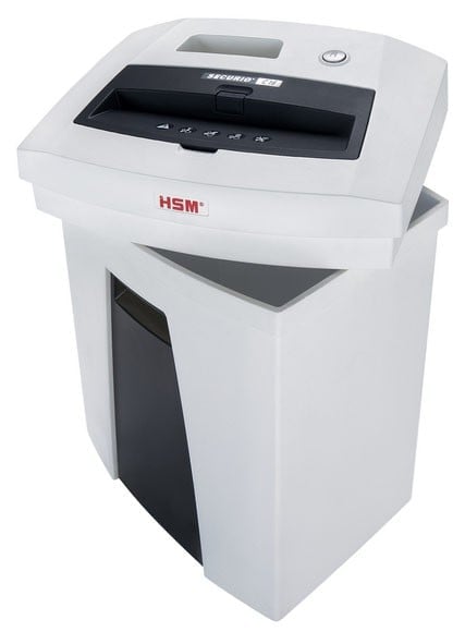 Шредер HSM SECURIO C16-3.9 уровень 2/лен5.8мм/15лист/25лтр/Уничт:скрепки, скобы, пл.карты