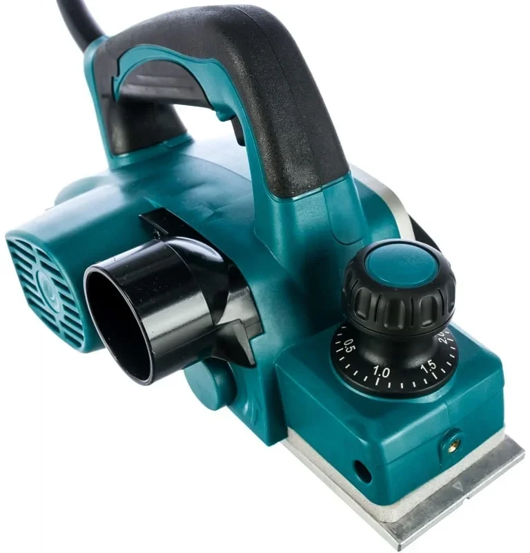 Makita KP0800 Рубанок [KP0800] {620Вт,17000об\м,ширина-82мм,глуб-2.5мм,2.6кг,кор}