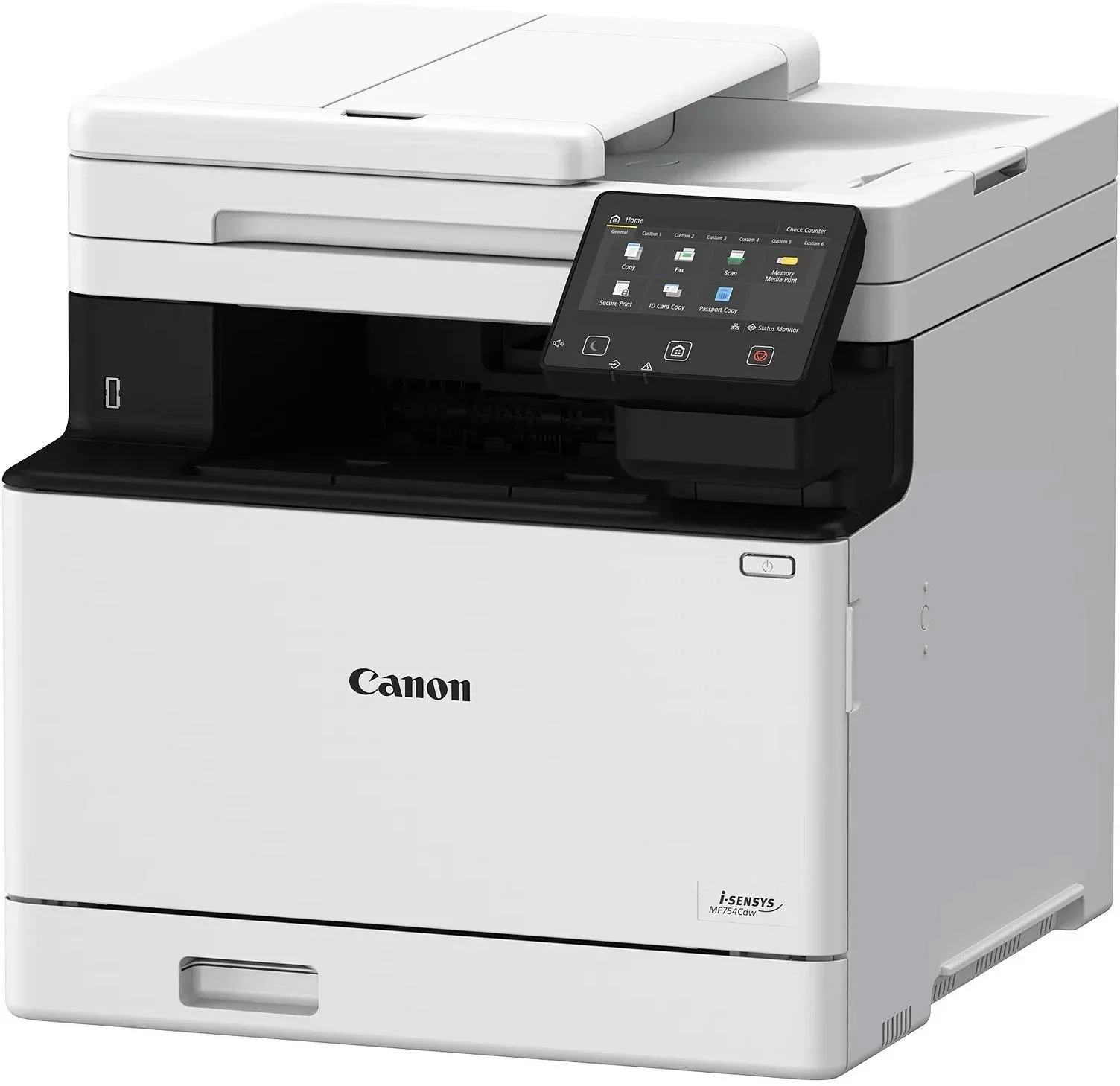 МФУ лазерный Canon i-Sensys Colour MF754Cdw (5455C009/5455C019/010/5455C023) A4 Duplex WiFi белый