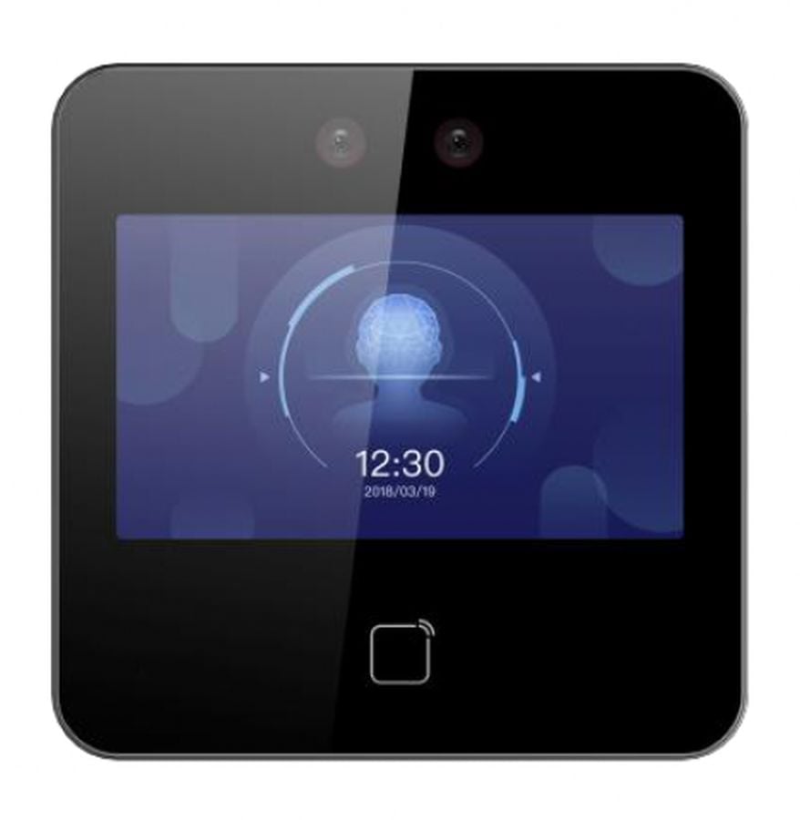 ACT-T1343MW HiWatch Терминал доступа с распознаванием лиц (Mifare 1)