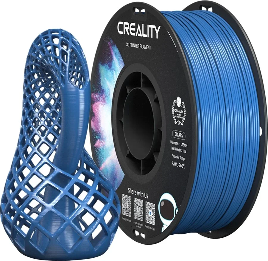 Пластик для 3D-печати Creality 3301020036 CR-ABS, 1.75мм, 1кг, синий