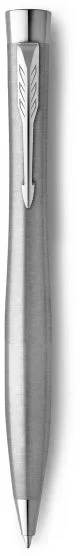 Ручка шариков. Parker Urban Core K314 (2143641) Metro Metallic CT M син. черн. подар.кор.