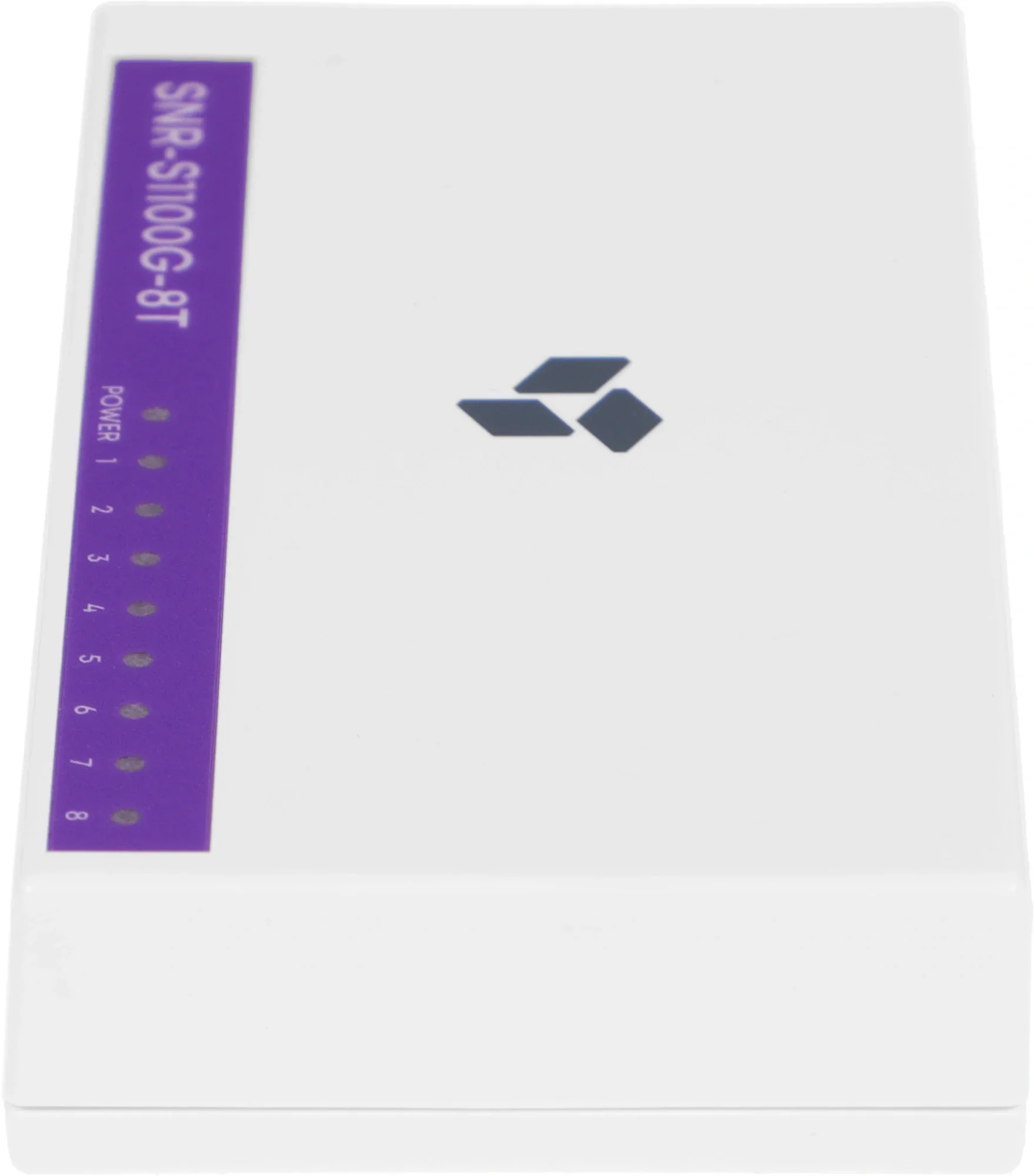 Коммутатор SNR SNR-S1100G-8T, 8×1GbE, неуправляемый
