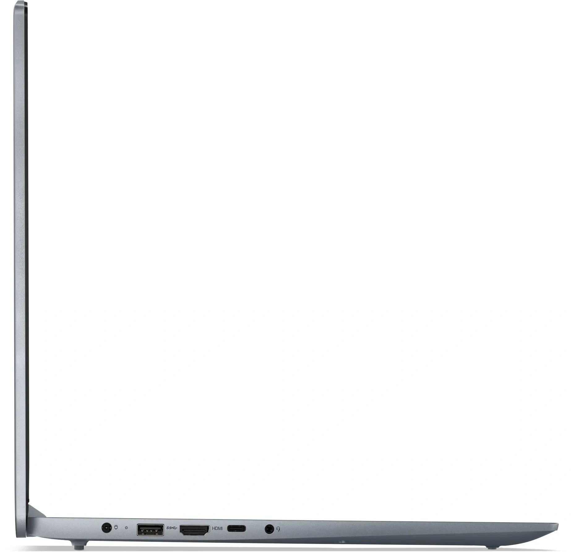 Ноутбук Lenovo IdeaPad Slim 3 16ABR8 16"(1920x1200 IPS)/AMD Ryzen 7 7730U(2Ghz)/16Gb/512SSDGb/noDVD/Int:AMD Radeon/Cam/BT/WiFi/47WHr/war 1y/1.74kg/arctic grey/noOS + 65W, RU kbd