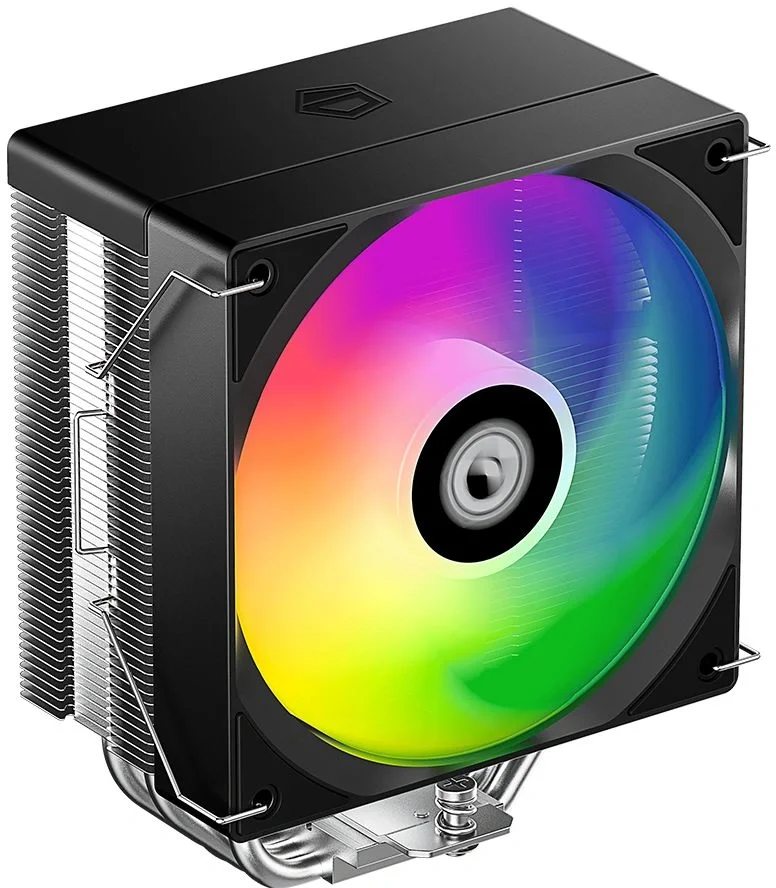 Кулер для процессора ID-COOLING SE-214-XT V2 ARGB LGA1851/1700/1200/115X/AM5/AM4 (16шт/кор, TDP 200W, PWM, 4 тепл.трубки прямого контакта, FAN 120mm, Addressable RGB LED) RET