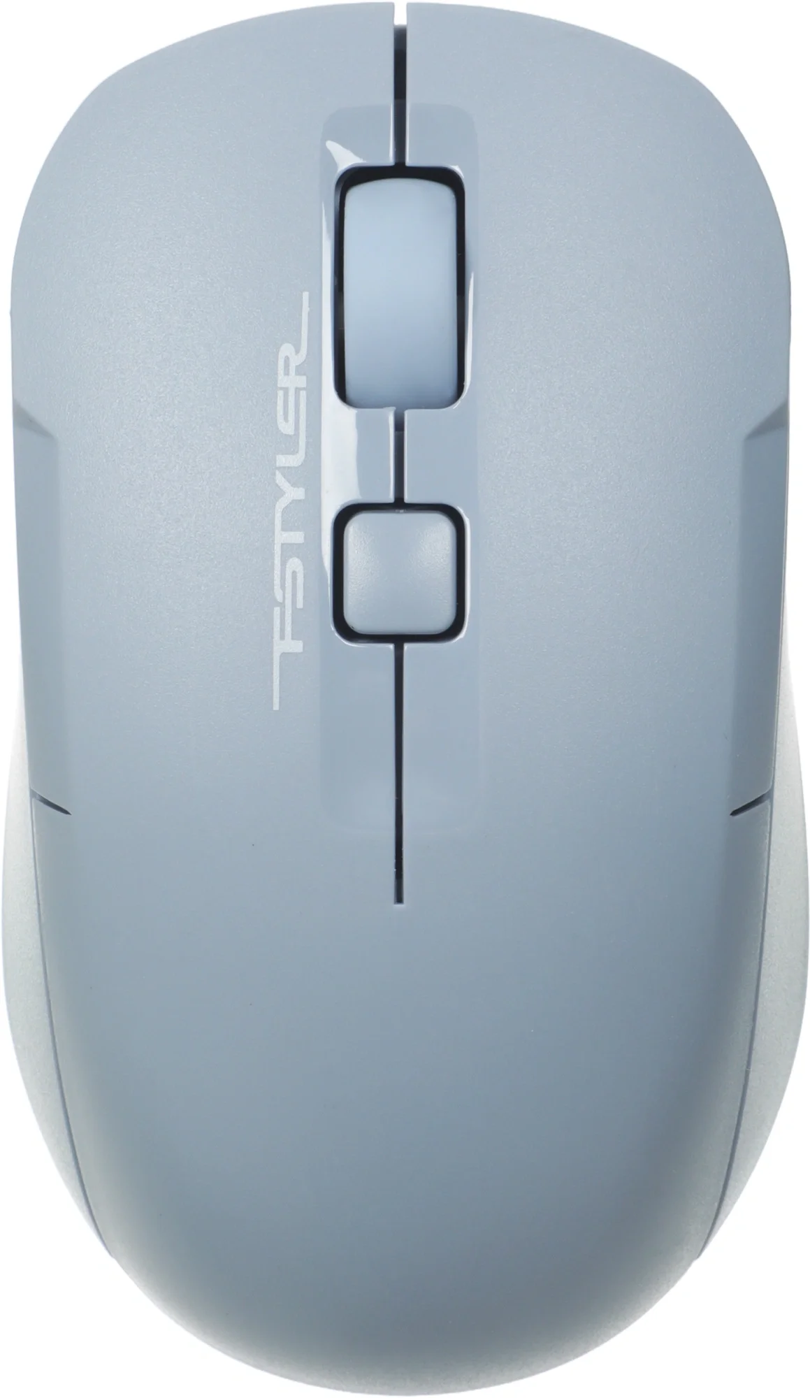 Комплект беспроводной клавиатура + мышь A4Tech Fstyler FG3200 Air2, USB-радиоканал, низкопрофильная, мультимедийная, синий
