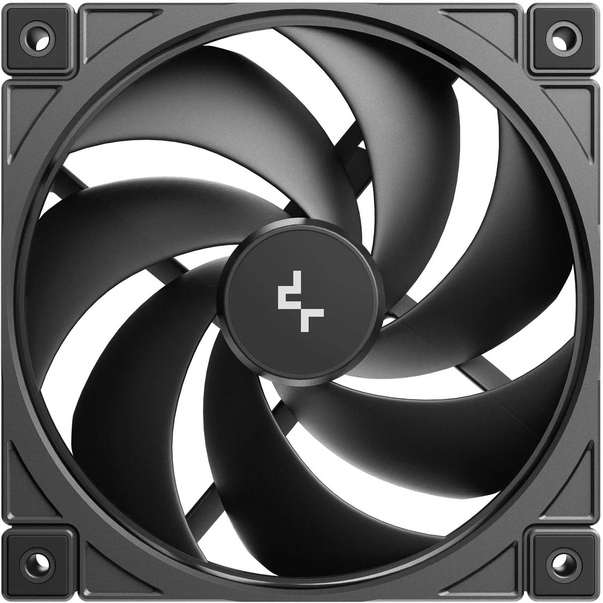 R-FD12V2-BKNPN1-G Вентилятор для корпуса Deepcool FD12 V2 120х120x25 черный 4-pin 35.6дБ  ()  Ret