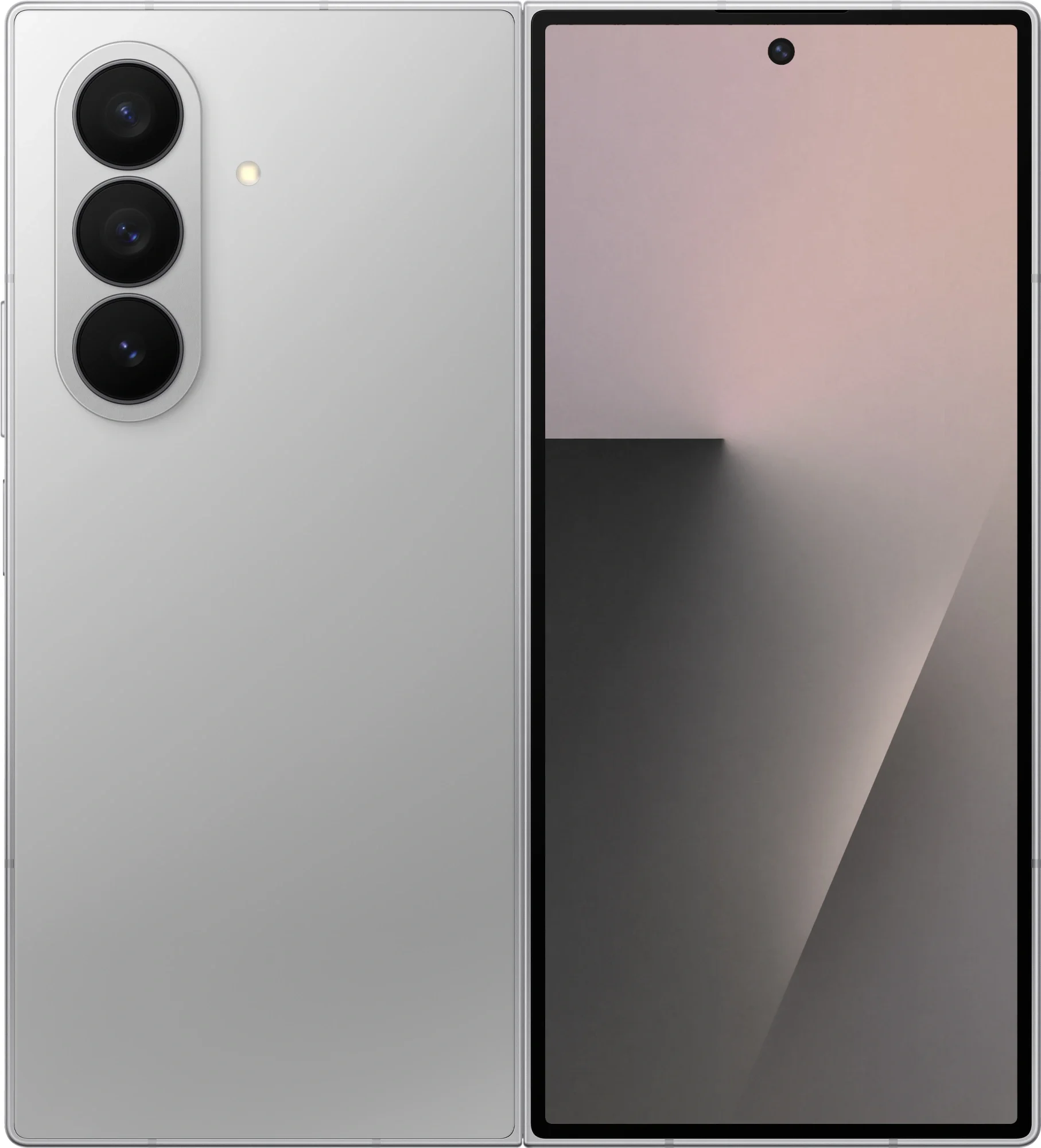 Смартфон Samsung SM-F966B Galaxy Z Fold7 256Gb 12Gb серый раскладной 3G 4G 2Sim 8" 1968x2184 Android 16 200Mpix 802.11 a/b/g/n/ac/ax/be NFC GPS GSM900/1800 GSM1900 Protect